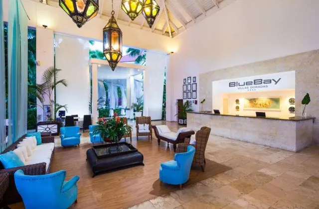 Hotel Blue Bay Villas Doradas lobby